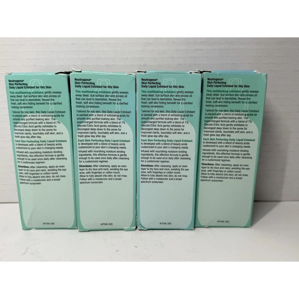 Neutrogena 4x skin
